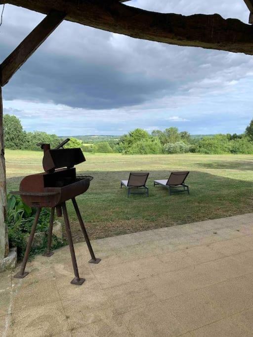 Maison 3 Chambres, Piscine, 2 Hectares De Jardin La Sauvetat-du-Dropt ภายนอก รูปภาพ