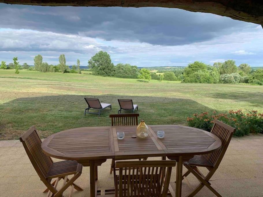 Maison 3 Chambres, Piscine, 2 Hectares De Jardin La Sauvetat-du-Dropt ภายนอก รูปภาพ