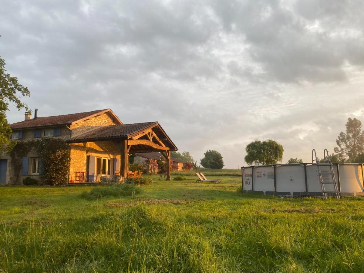 Maison 3 Chambres, Piscine, 2 Hectares De Jardin La Sauvetat-du-Dropt ภายนอก รูปภาพ
