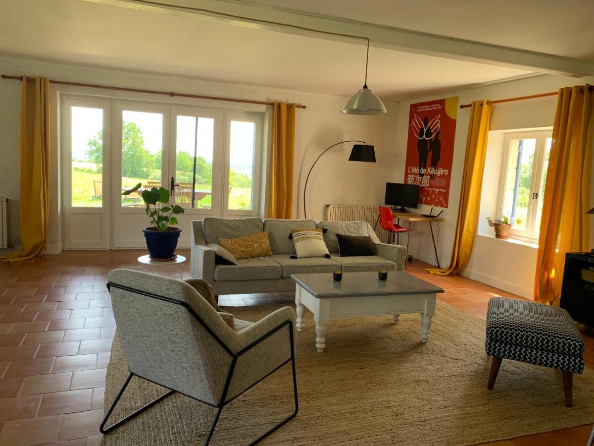 Maison 3 Chambres, Piscine, 2 Hectares De Jardin La Sauvetat-du-Dropt ภายนอก รูปภาพ